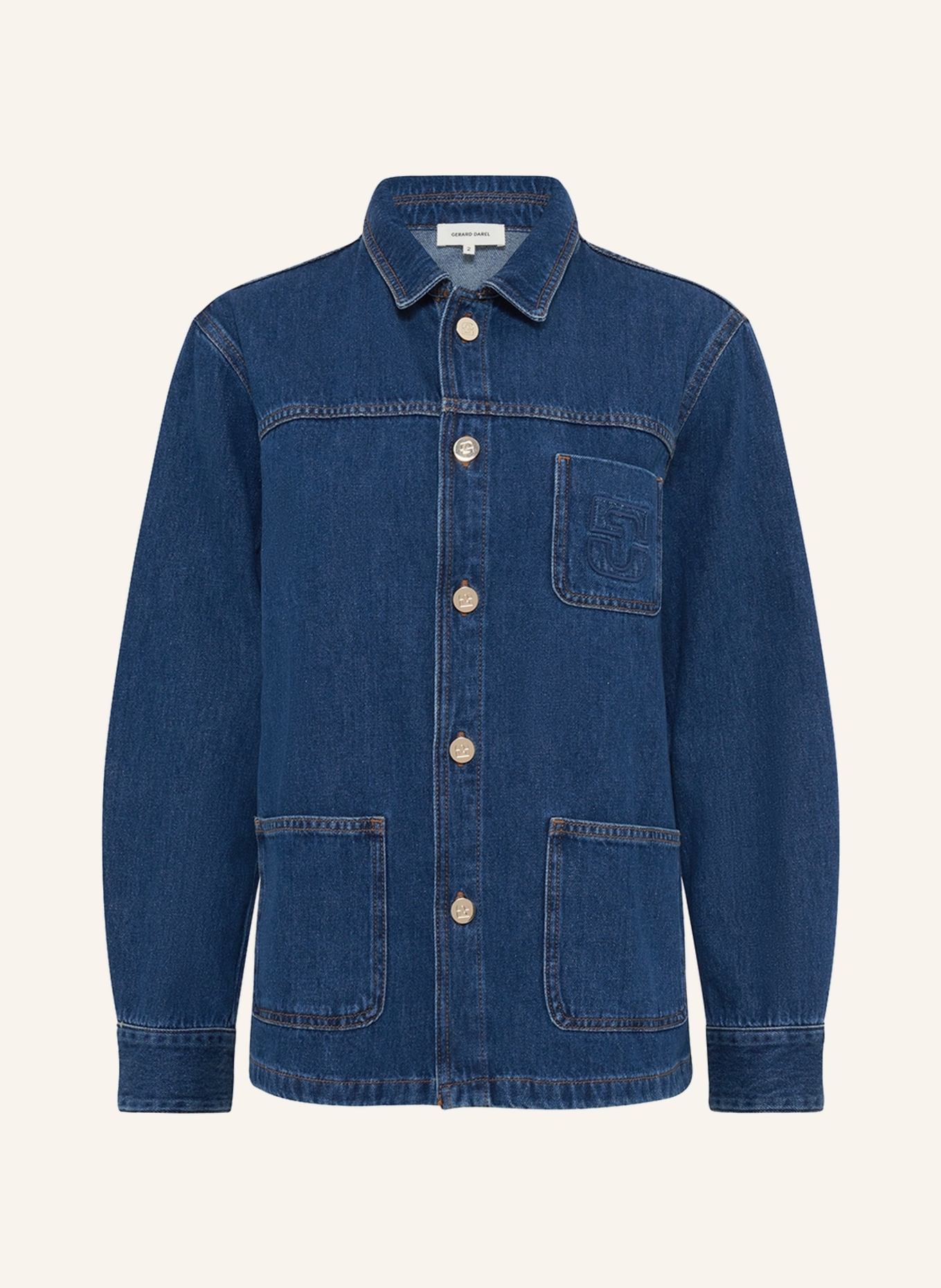 

Куртка Рица Gerard Darel, синий