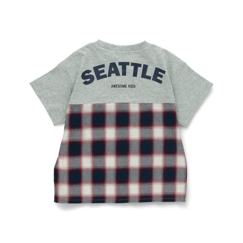 Футболка с коротким рукавом из смешанных материалов Branshes, цвет Heather Gray