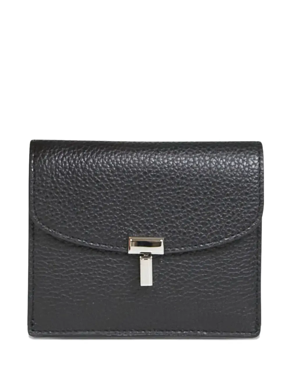 

Портмоне из зернистой кожи Toteme, черный