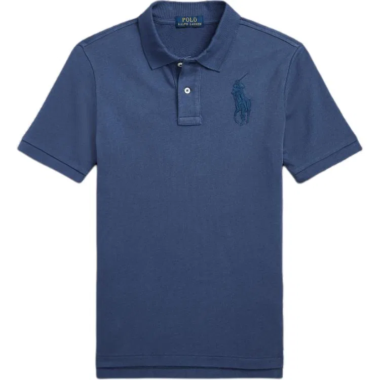 Футболка детская Polo Ralph Lauren темно-синяя