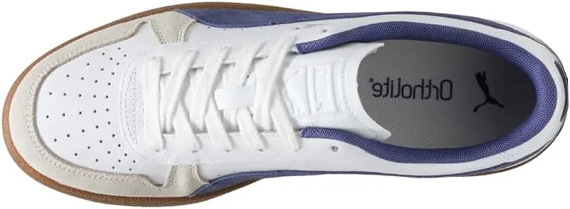 Мужские кроссовки для дома Puma, Puma White Blue Crystal Rubber — фото 4