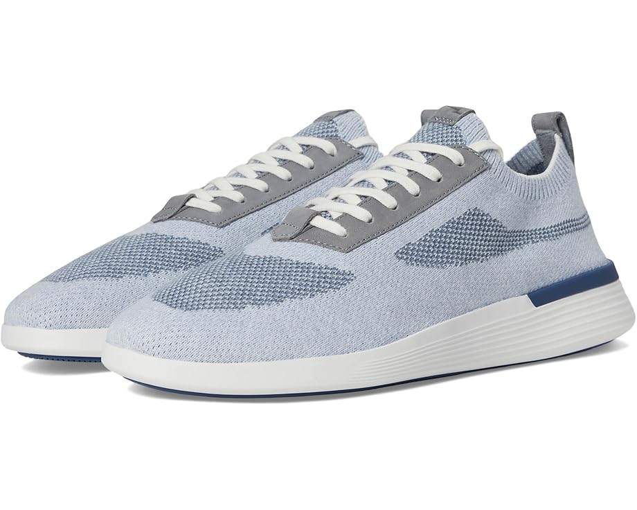 Кроссовки Wolf & Shepherd Supremeknit Trainer, цвет Dusty Blue