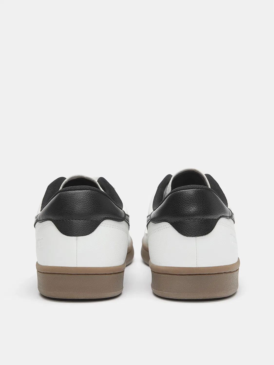 Кроссовки Pull&Bear, White — фото 4