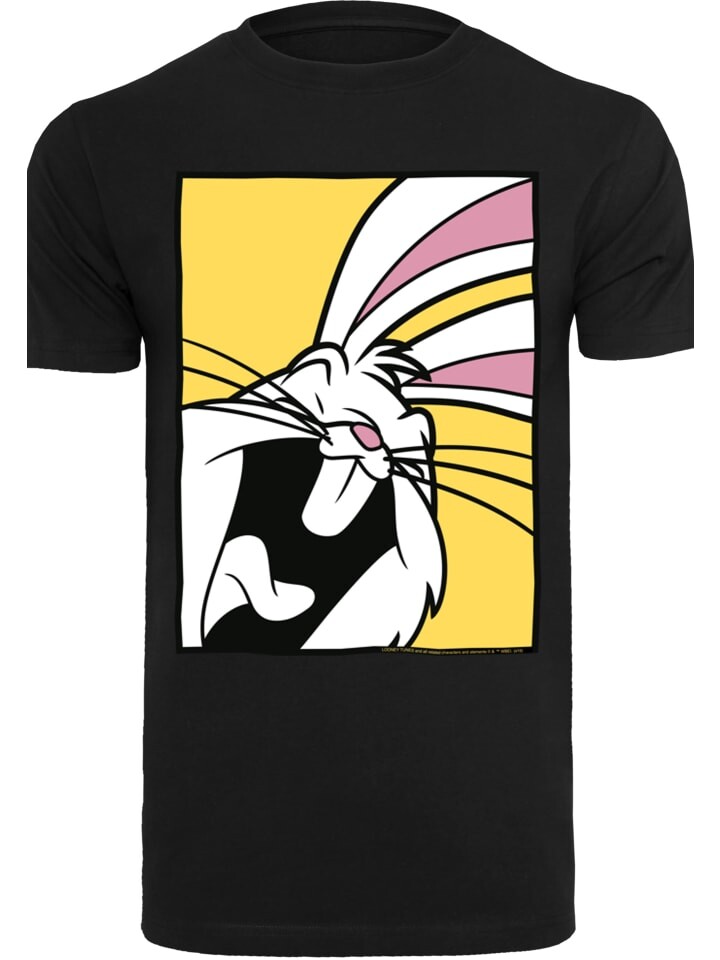 

Футболка F4NT4STIC Looney Tunes Bugs Bunny Laughing, черный