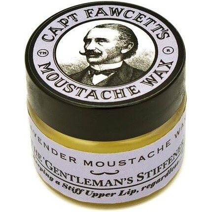 

Лавандовый воск для усов 15 мл, Captain Fawcett