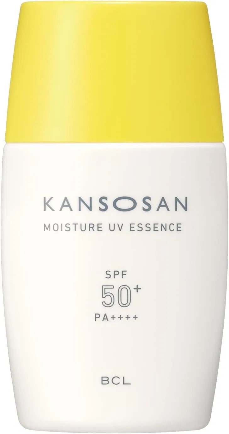 Солнцезащитная эссенция Kansou-san Moisturizing UV Essence, SPF50+ PA+++, 50 мл, белый Dry-San — фото 2
