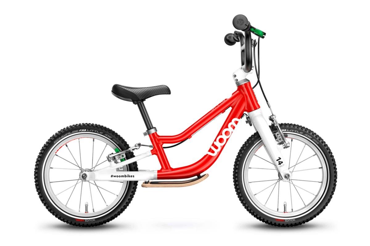 

Велосипед Kick Bike Woom 1+ Красный