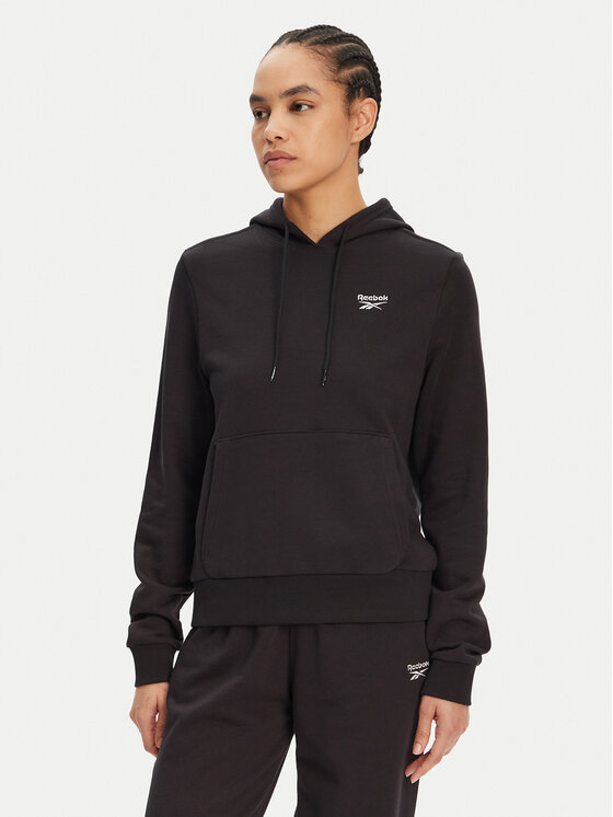 

Толстовка обычного кроя 100071947 139-18-00 Reebok, черный