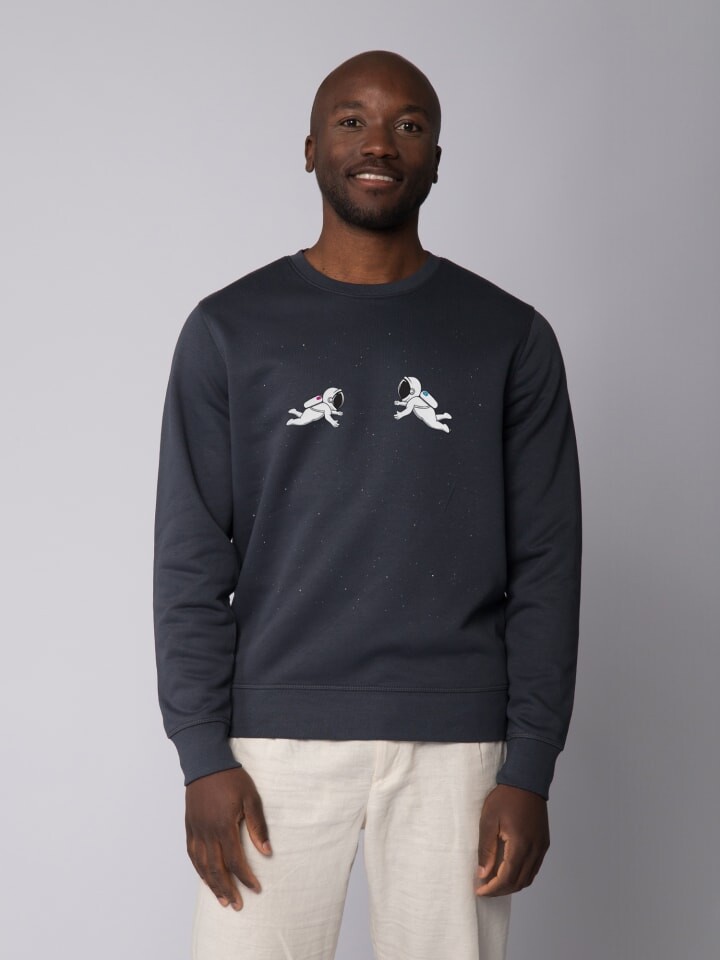 

Толстовка wat Apparel Space love, цвет india ink grey