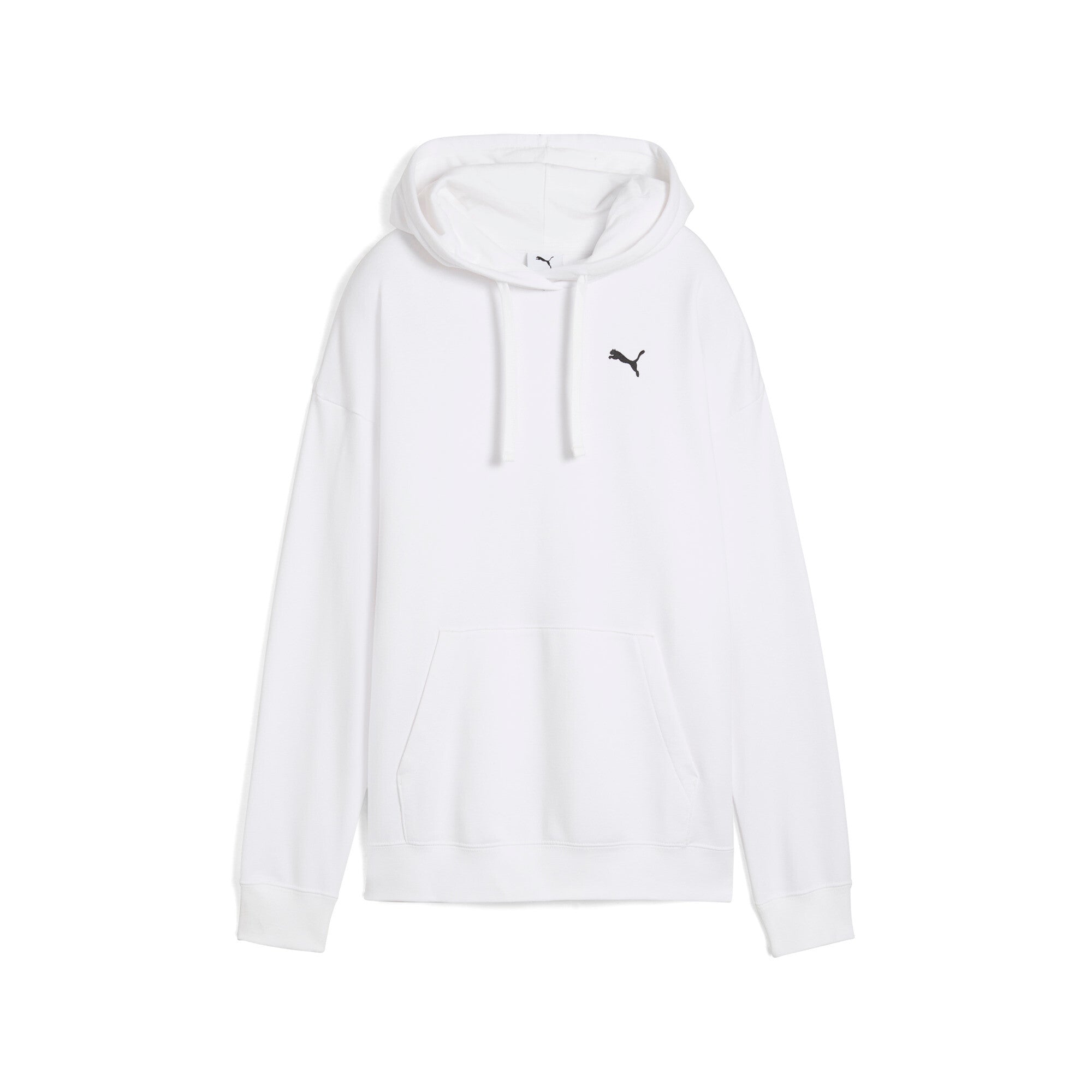 

PUMA Женская Свободная Толстовка Essentials, белый