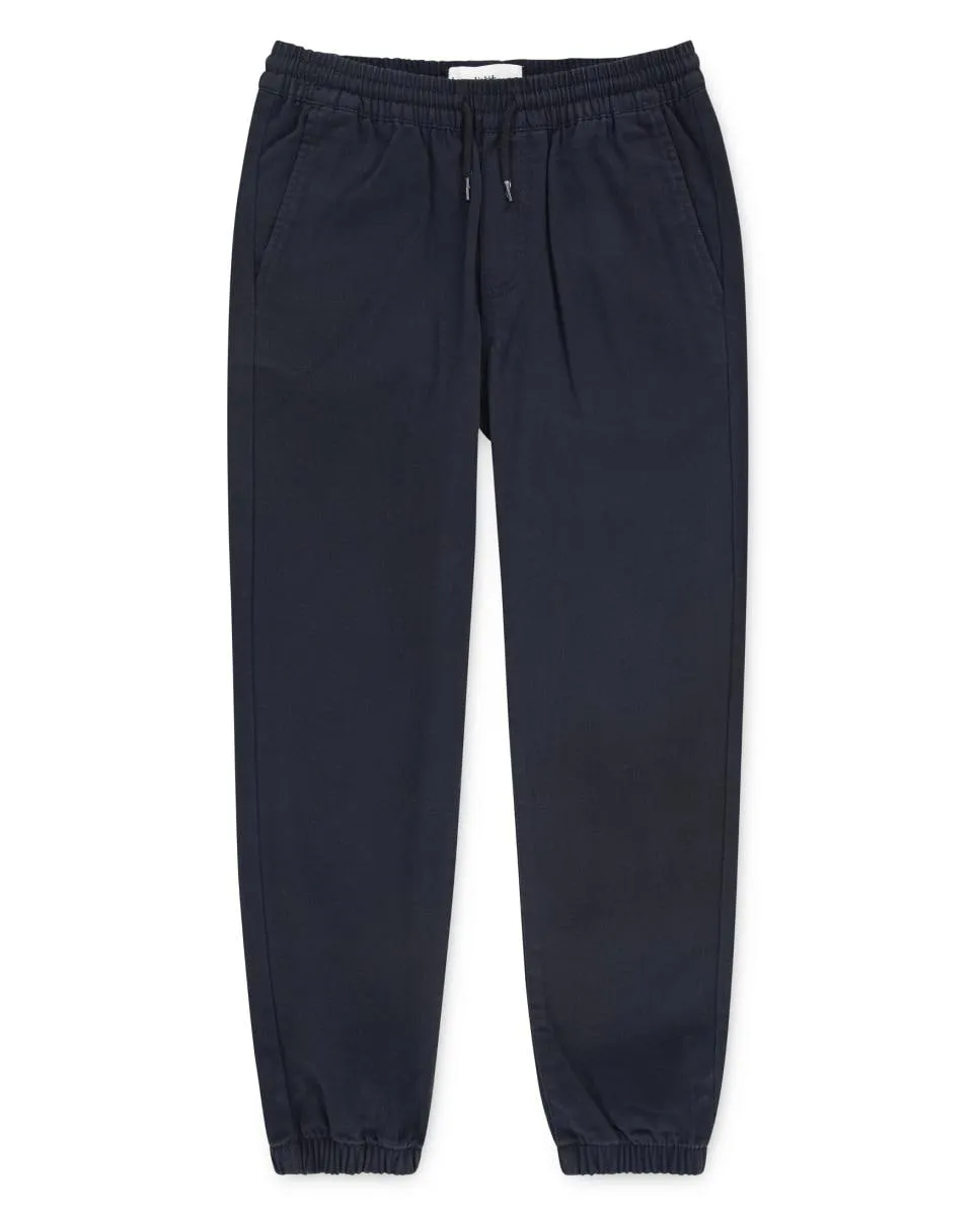 

Узкие джоггеры из саржи & Fitch для мальчика Abercrombie, мультиколор