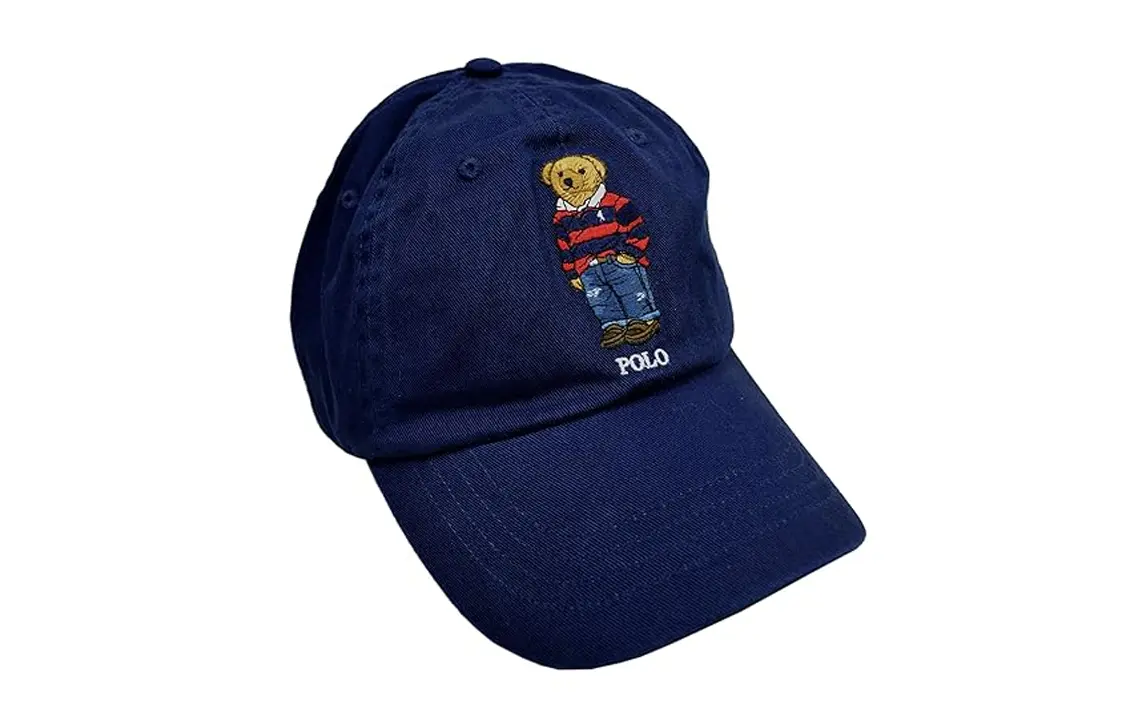 

Polo Ralph Lauren Хлопковая бейсболка мужская морская синяя, Marine Blue