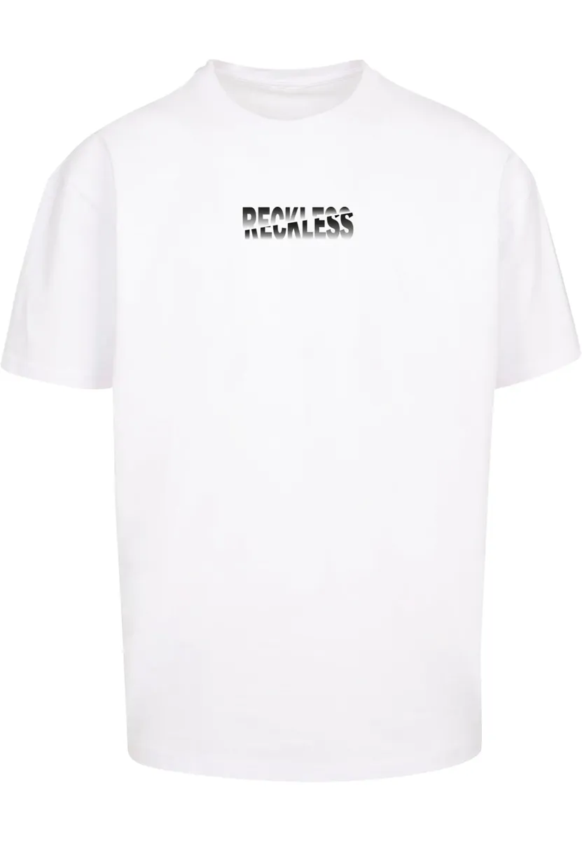 

Футболка Merchcode "Мужская футболка Reckless Heavy Oversize " Merchcode", белый