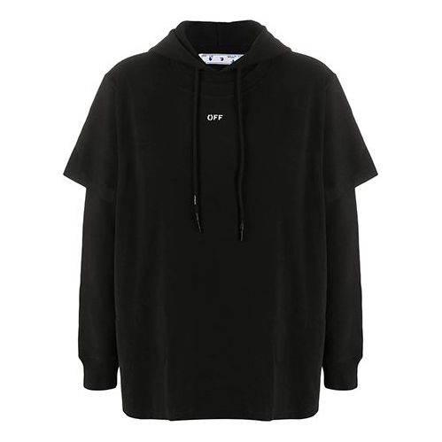 

Толстовка men's arrow logo black Off-White, черный