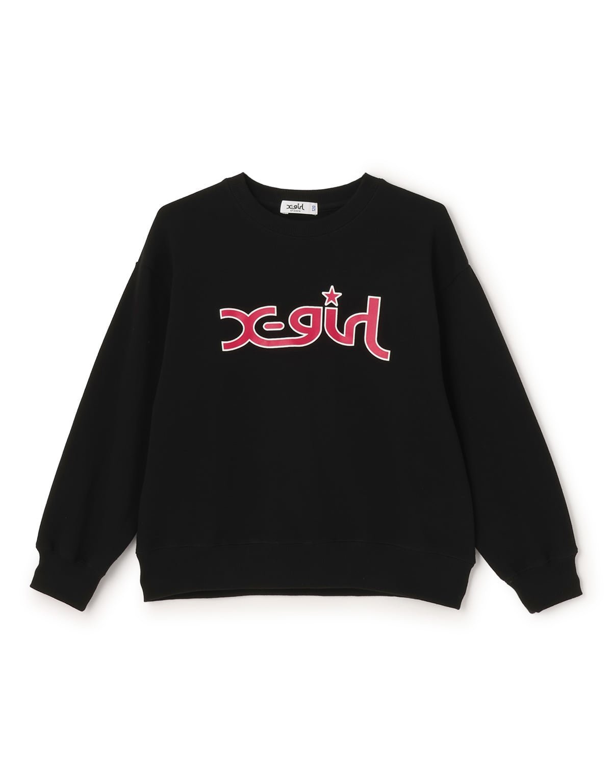 Толстовка с логотипом Mills X-Girl Stages, black