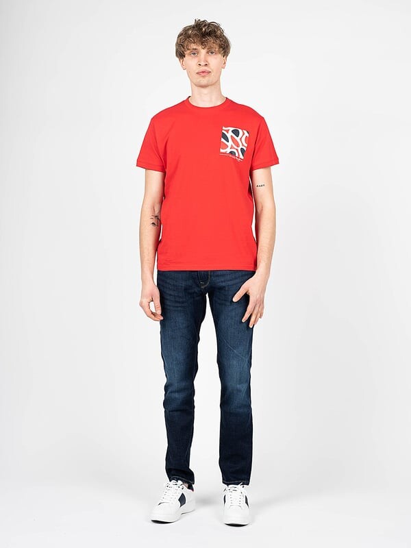 

Alford мужская футболка Pepe Jeans, красный