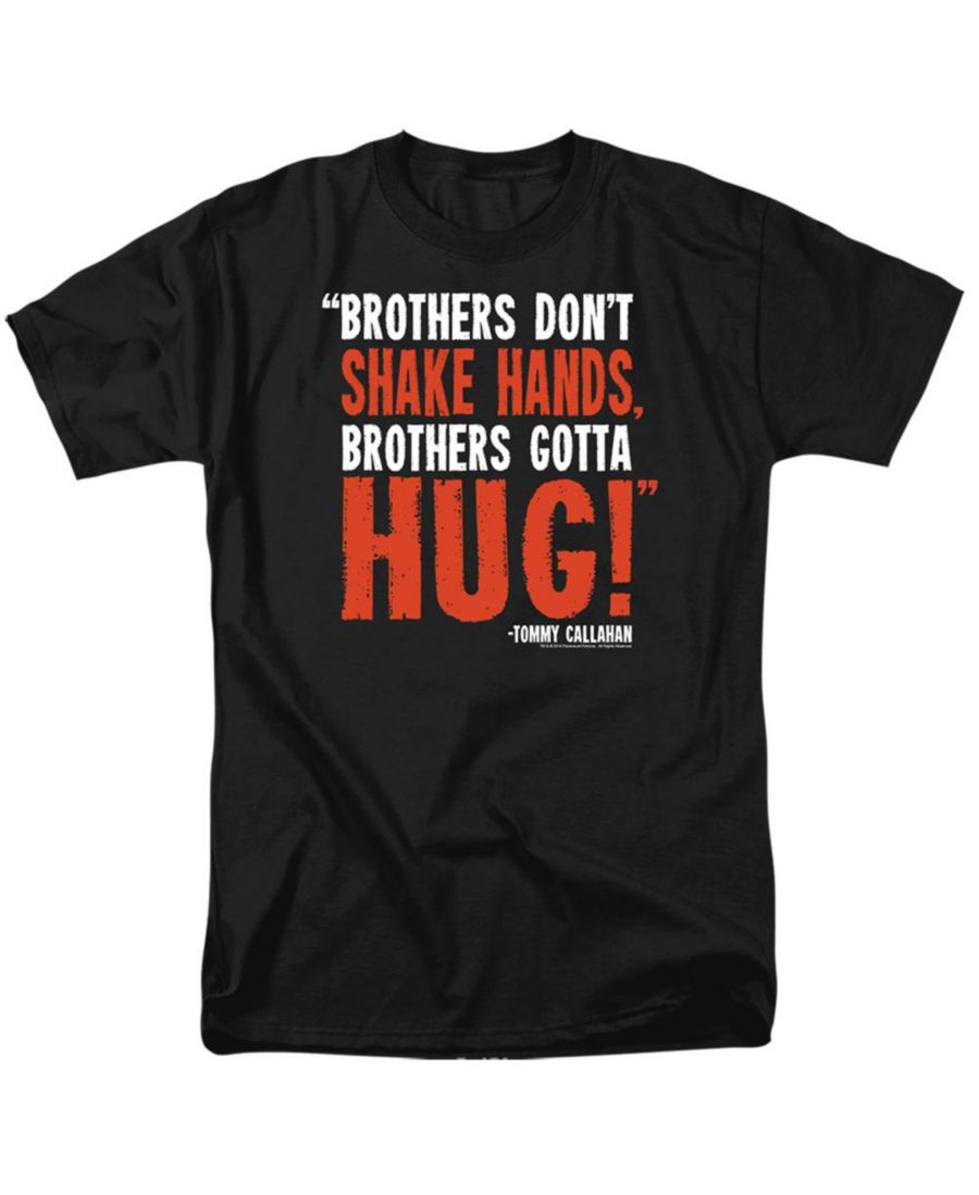 

Мужская футболка "Братья должны обниматься" Tommy Boy, Black, Черный, Мужская футболка "Братья должны обниматься" Tommy Boy, Black