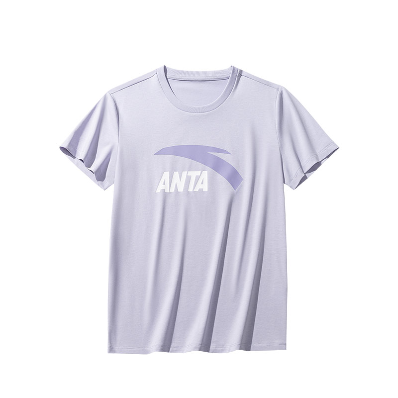 

ANTA Футболка Life Collection для женщин, цвет Morning Mist Purple, Фиолетовый, ANTA Футболка Life Collection для женщин, цвет Morning Mist Purple
