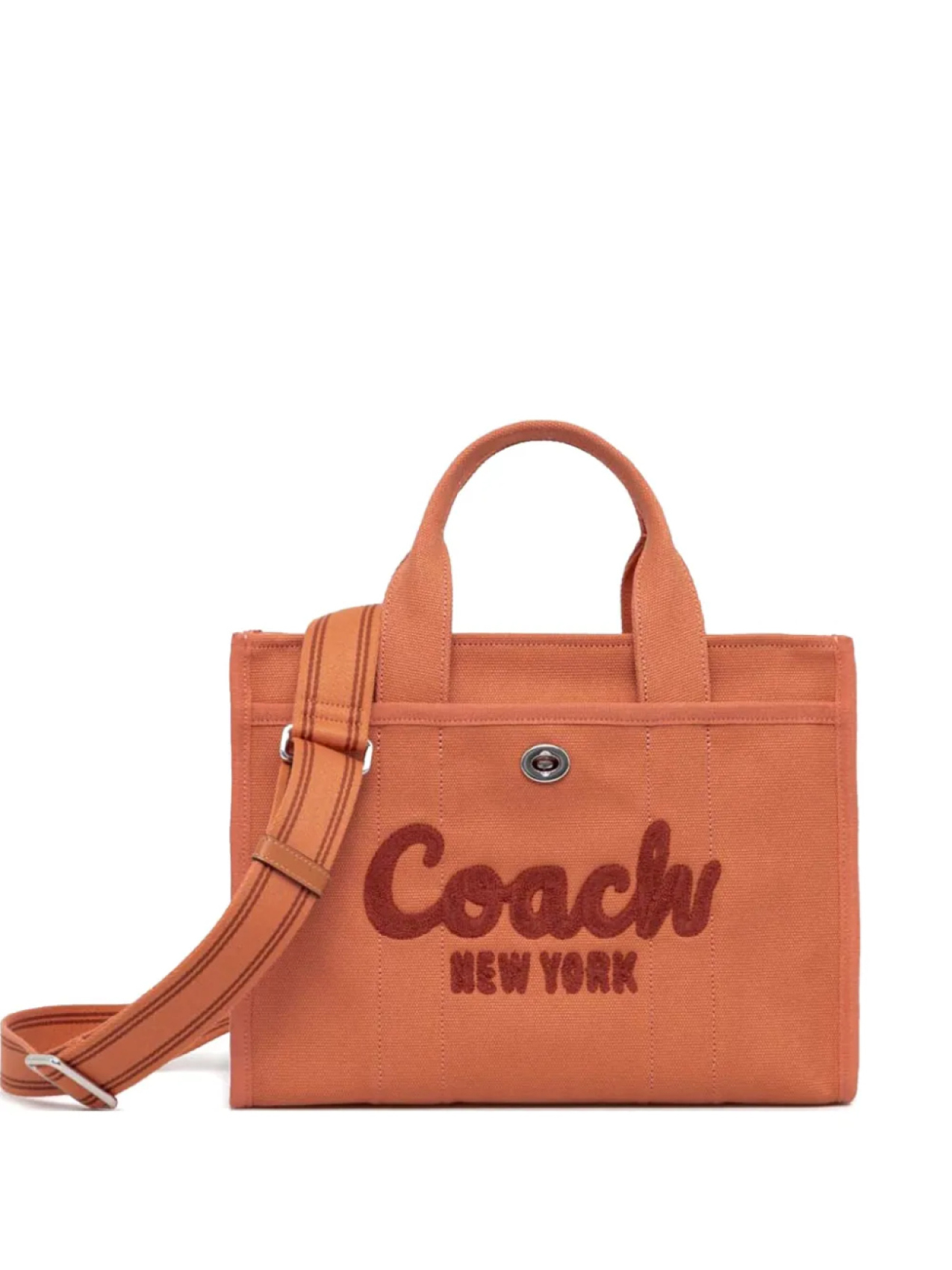 

Сумка-тоут для груза Coach, оранжевый