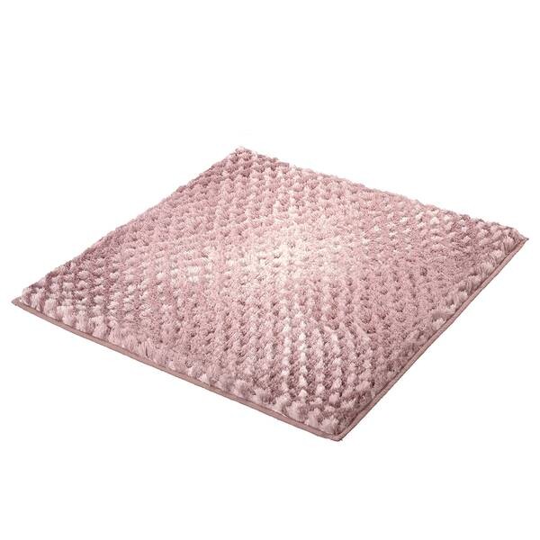 

Коврик для ванной Kleine Wolke Cory, 60x2x60 см цвет old rose