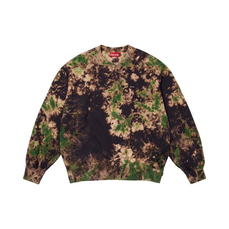 

Свитер Supreme Small Box Crewneck, Multi Dyed