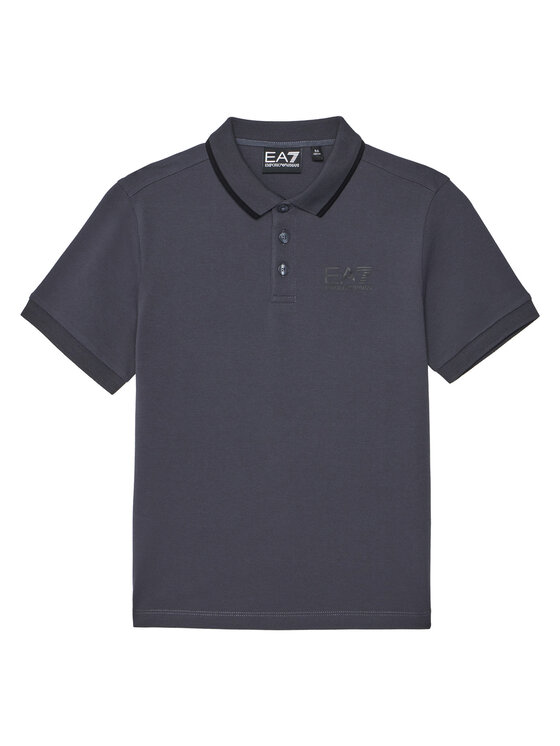 

Поло regular fit 7B000023 AF12901 U8115 Ea7 Emporio Armani, серый