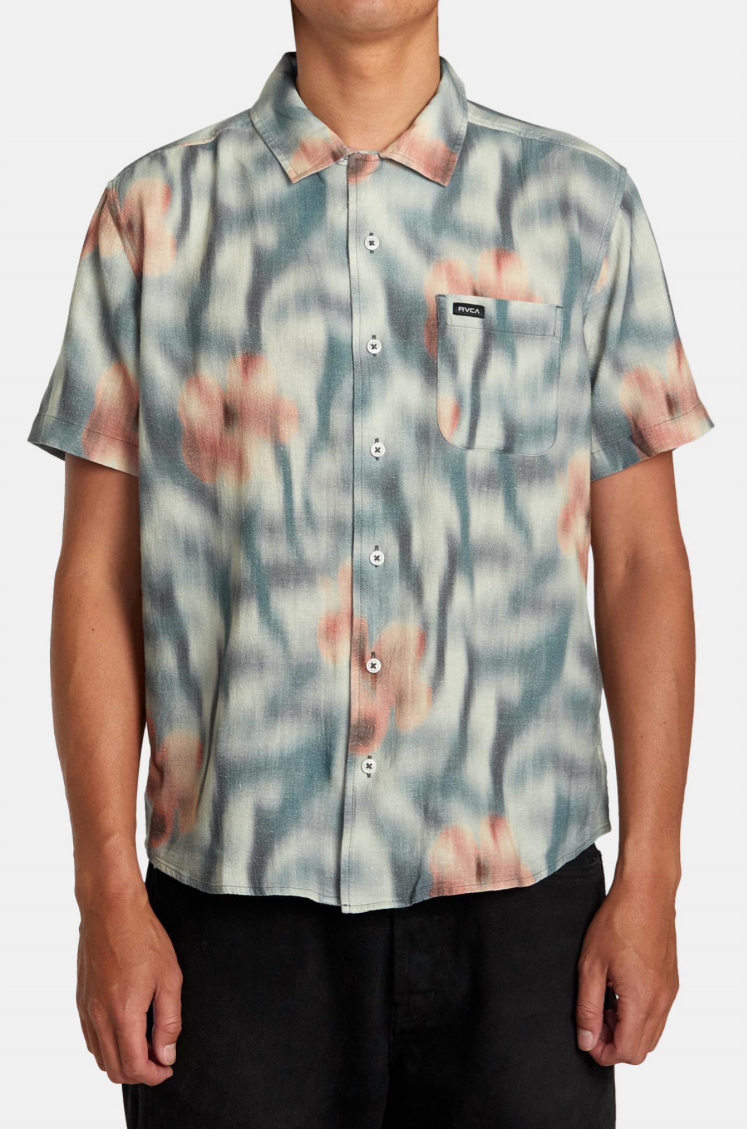 

Рубашка с короткими рукавами Hawaii Speed ​​Floral в цвете Multi RVCA