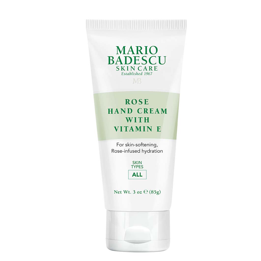 

Питательный крем для рук rose hand cream with vitamin e Mario Badescu, вес 85 гр.