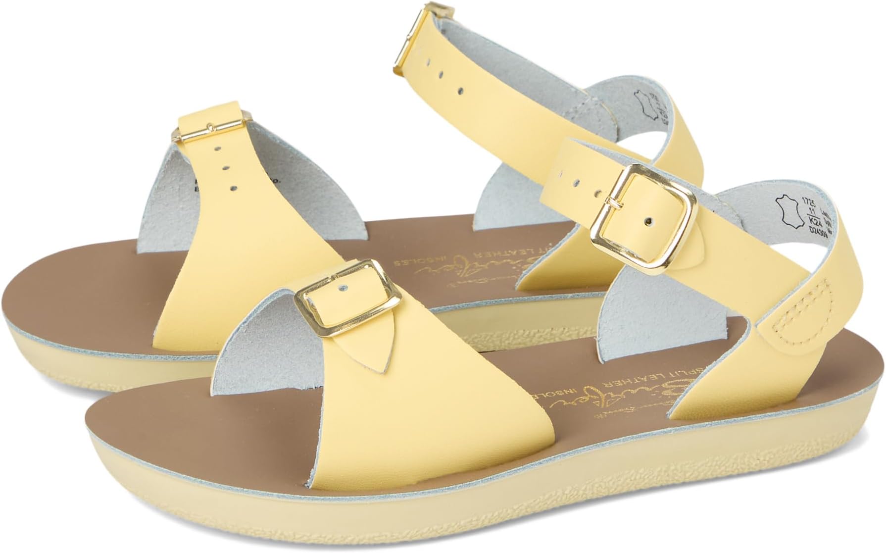 

Сандалии Salt Water Sandal by Hoy Shoes Surfer, цвет Butter