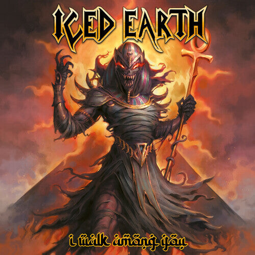 

Виниловая пластинка Iced Earth: Walk Among You - Brick Red/yellow/orange