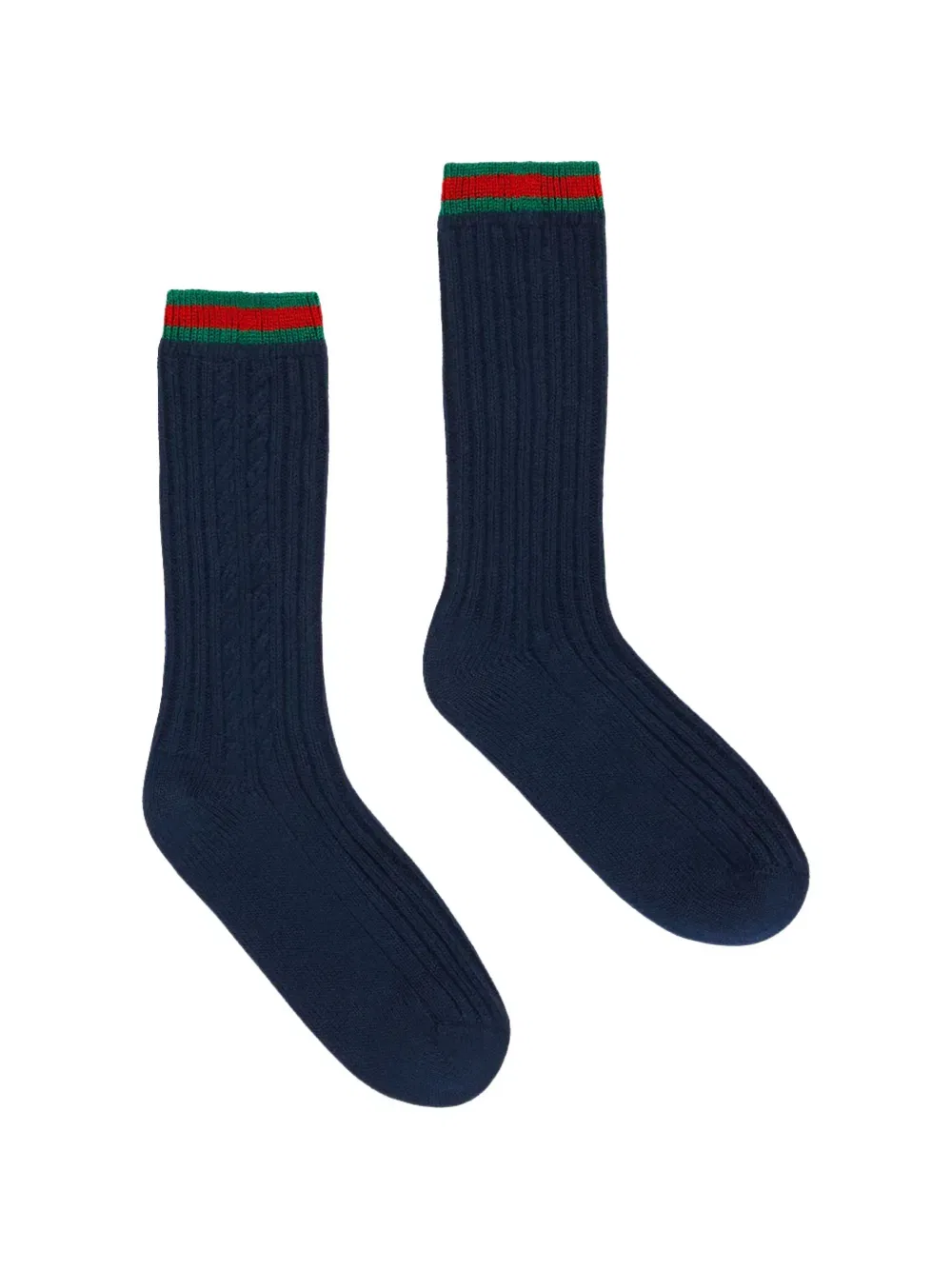 Носки косички Gucci Kids, синий