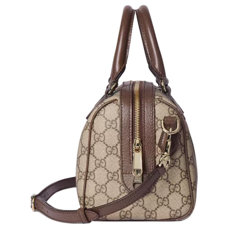 Женская сумка через плечо Gucci Ophidia среднего размера — фото 3