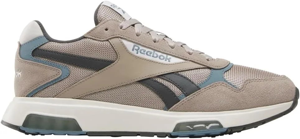 Мужские кроссовки Reebok Glide DMX (100201252) Lifestyle Grey (100201252) с технологией DMX Microbubbles, удобные, подходят для повседневного использования, серый