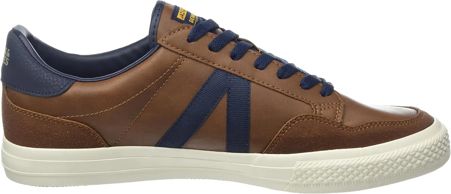 Мужские кроссовки JACK & JONES Jfwmorden Pu Combo 2.5 Sn, Cognac — фото 4