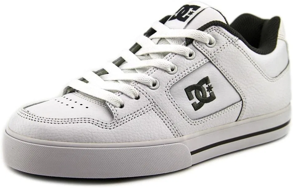 Мужская обувь Pure - обувь для скейтбординга DC Shoes, White Battleship White