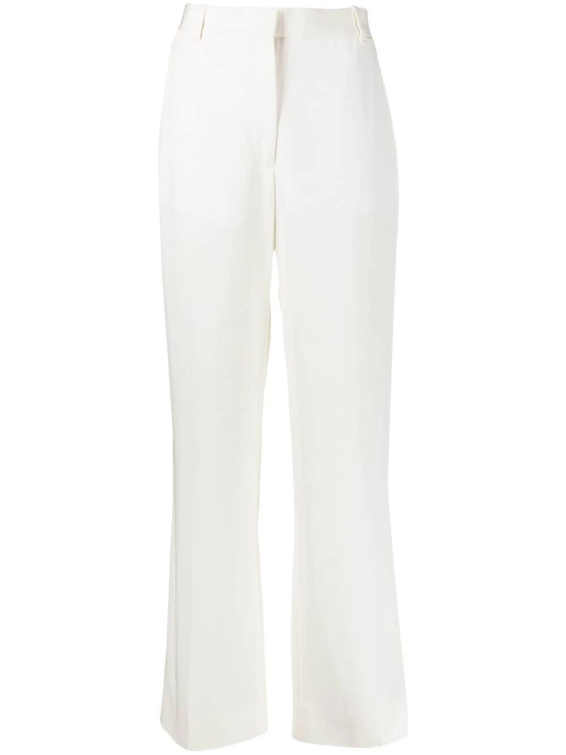 

Victoria Beckham широкие брюки с завышенной талией, белый