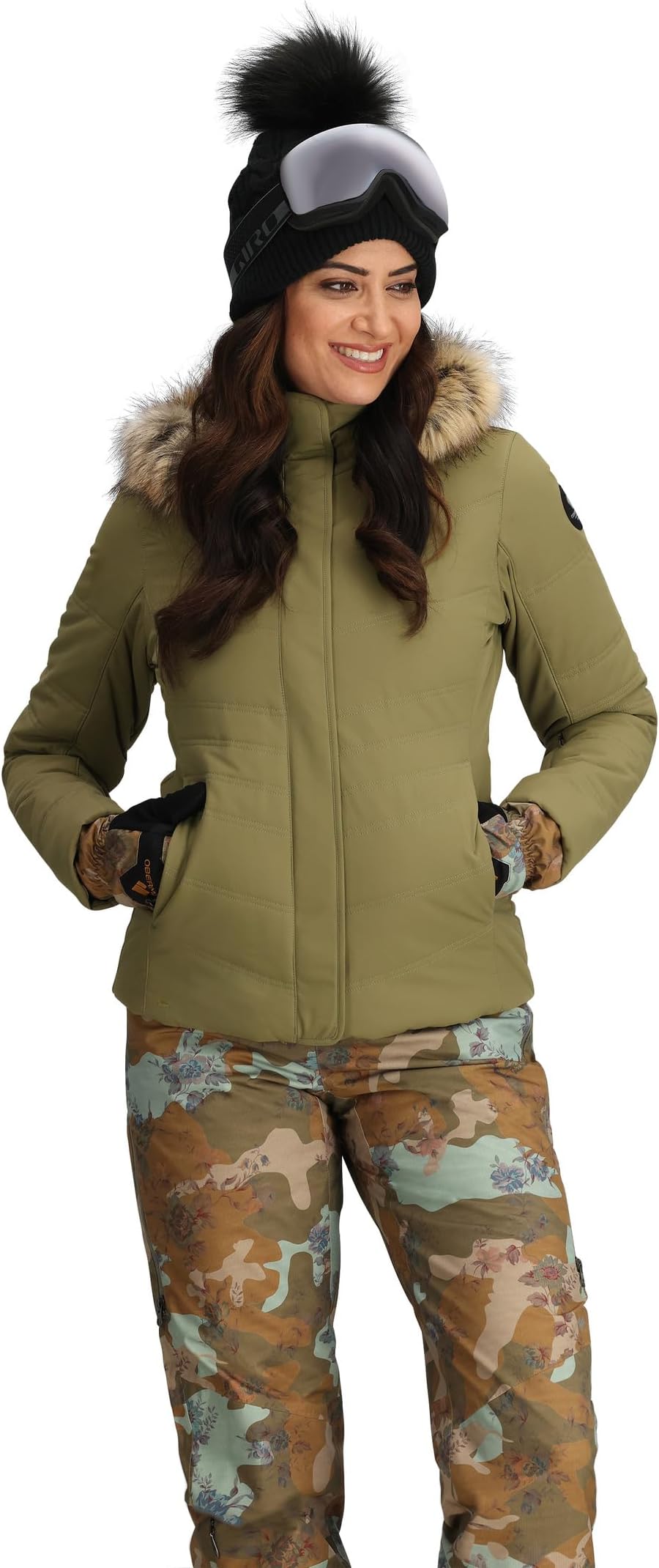 

Куртка Obermeyer Tuscany II Jacket, цвет Smokey Olive