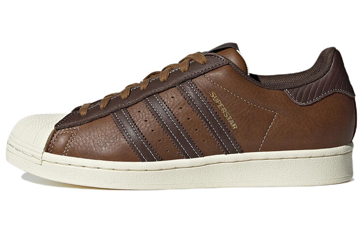 

Кроссовки adidas originals Superstar Dark Brown Black White