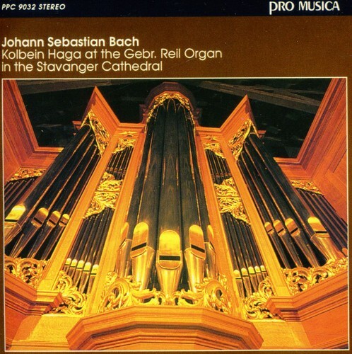 

CD диск Haga, Kolbein / Bach: Toccata & Fuge