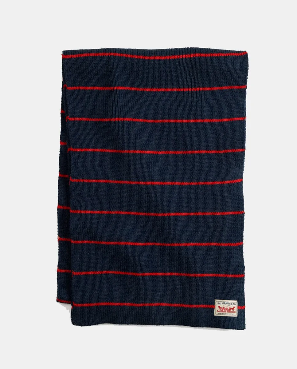 

Легкий шарф Levi's, синий