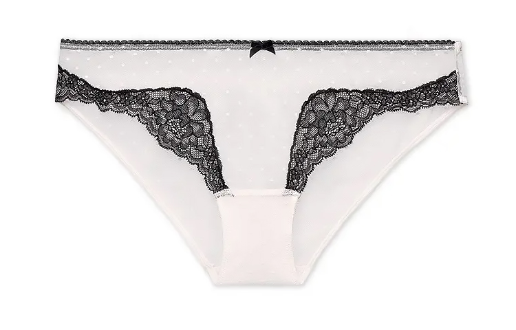 

Трусы женские 1 упаковка Кокосовый белый Victoria's Secret