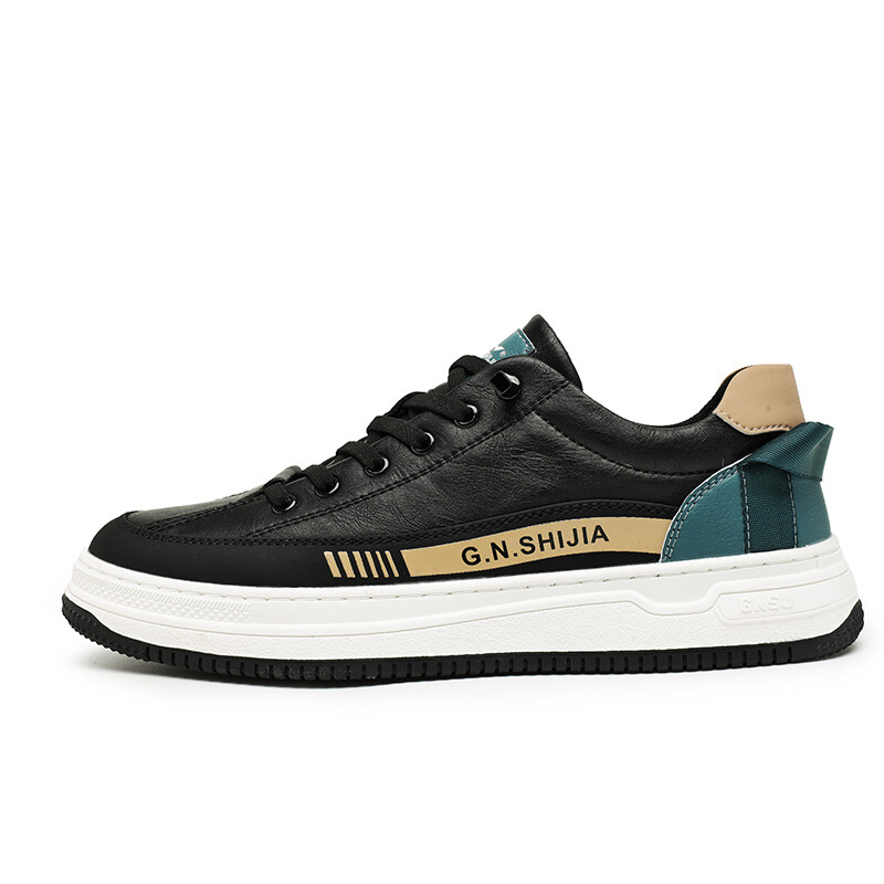 

Кроссовки G.N.SHIJIA Casual Shoes Men Low-Top, черный