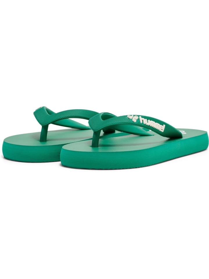 

Hummel Детские купальные тапочки "Flip Flop Jr" зеленого цвета