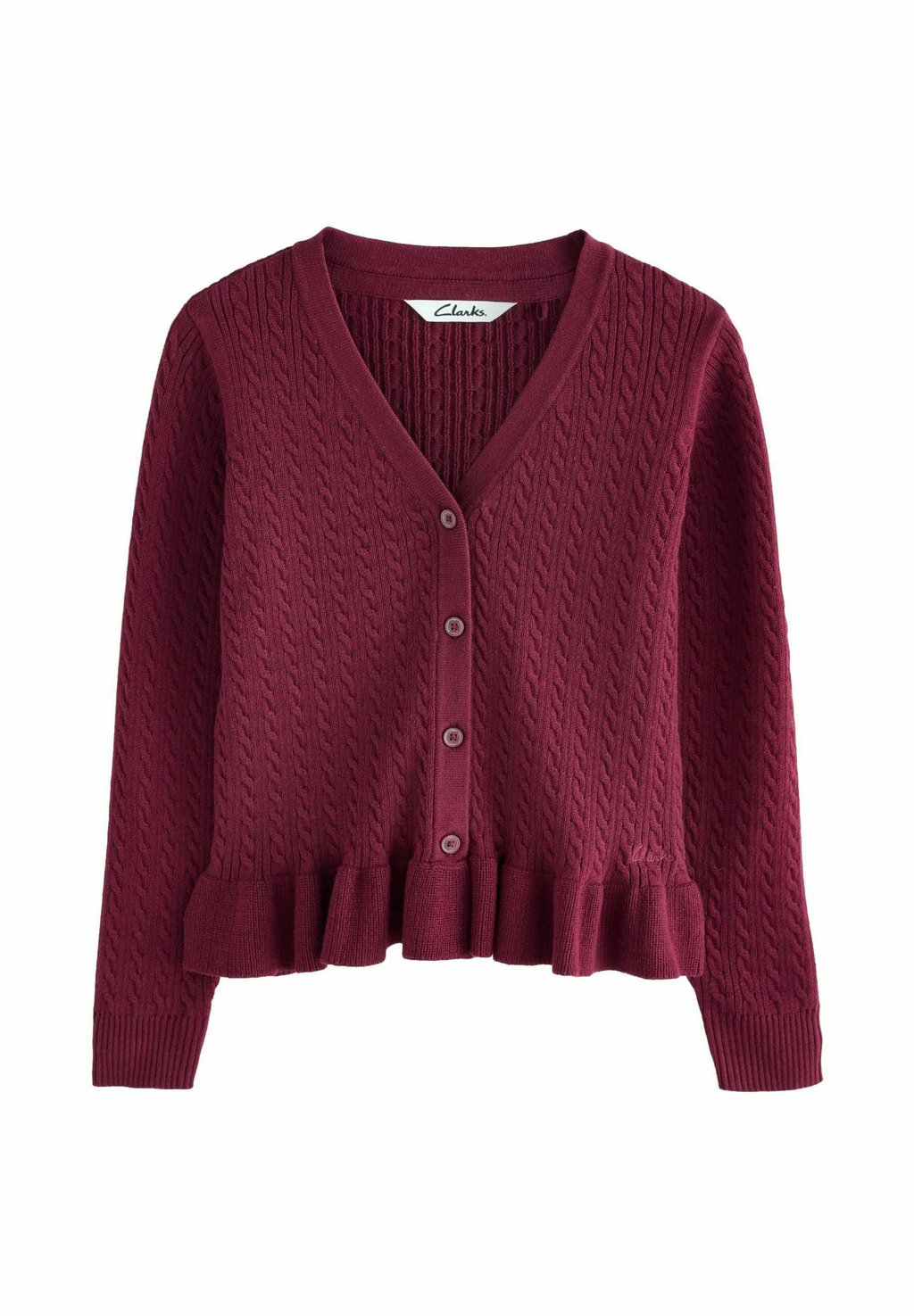 

Кардиган REGULAR FIT Clarks, бордовый