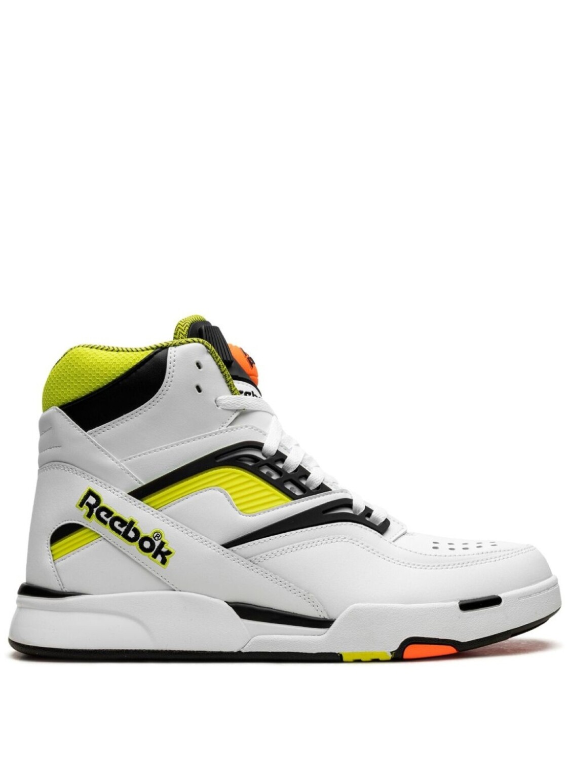 

Кроссовки Pump TZ Solar Yellow Reebok, белый