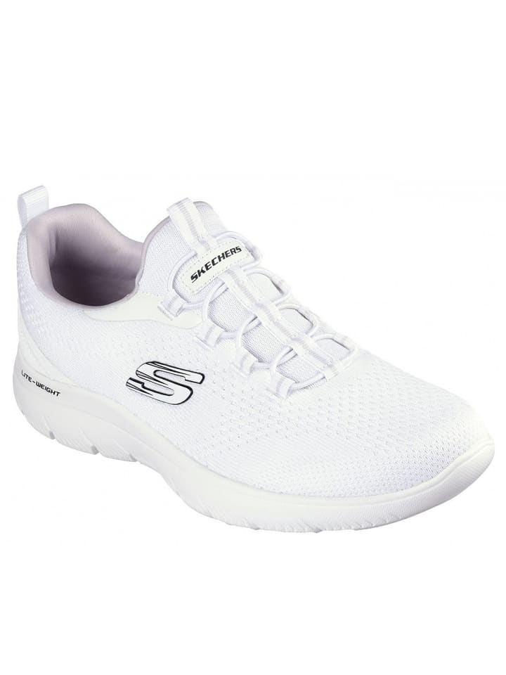 

Кроссовки на шнуровке Skechers Footwear, белый