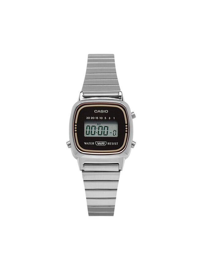 

Часы Casio, серебро
