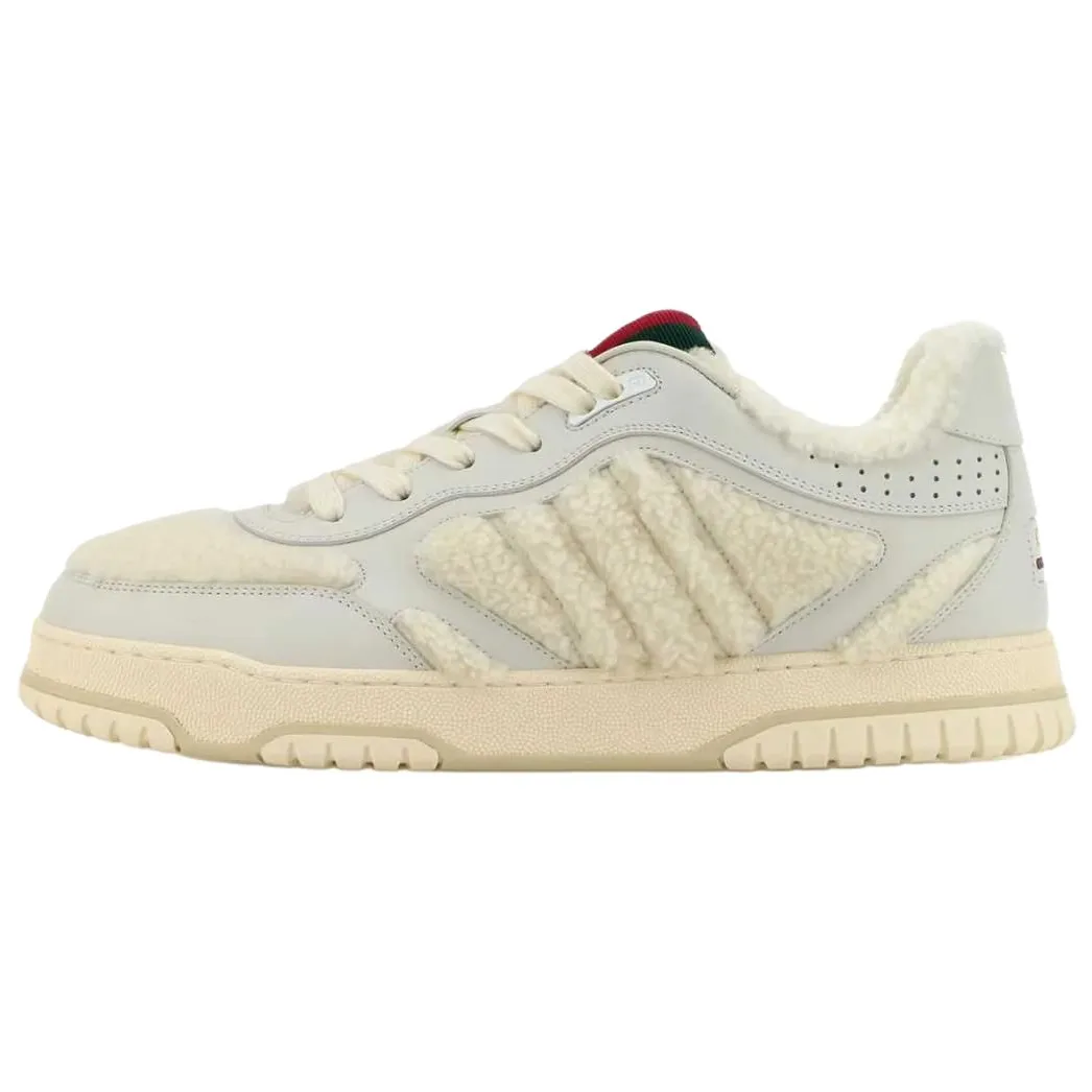 GUCCI Pure Wool Low top Skateboard Shoes мужские серые