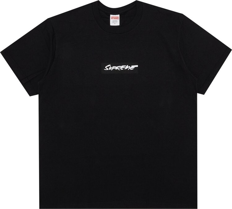 

Футболка Supreme Futura Box Logo 'Black', черный