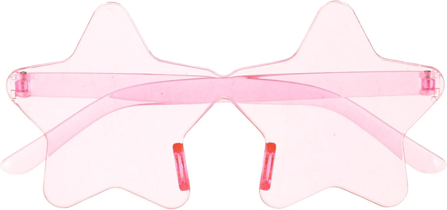 

Солнцезащитные очки GALPADA без оправы в форме звезды для женщин. Реквизит для фотосессий, вечеринок, фестивалей и маскарадов. Стильные очки с пентаграммой для веселья и модных аксессуаров